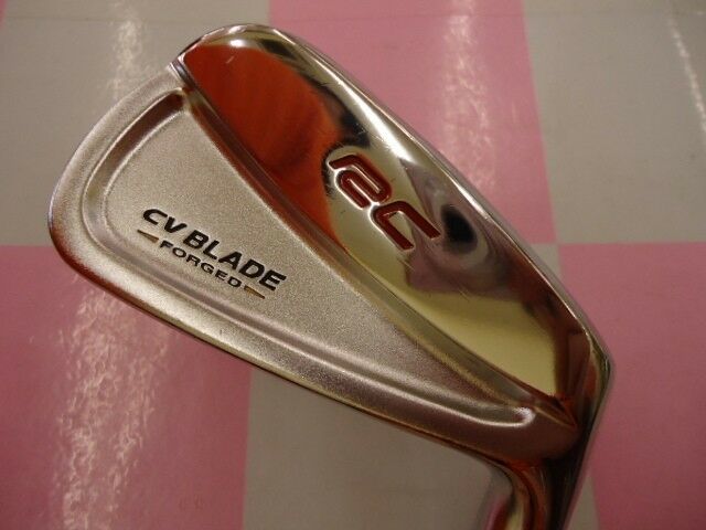RC ROYAL COLLECTION CV BLADE FORGED 7PC S-FLEX IRONS SET GOLF CLUBS EXCELLENT