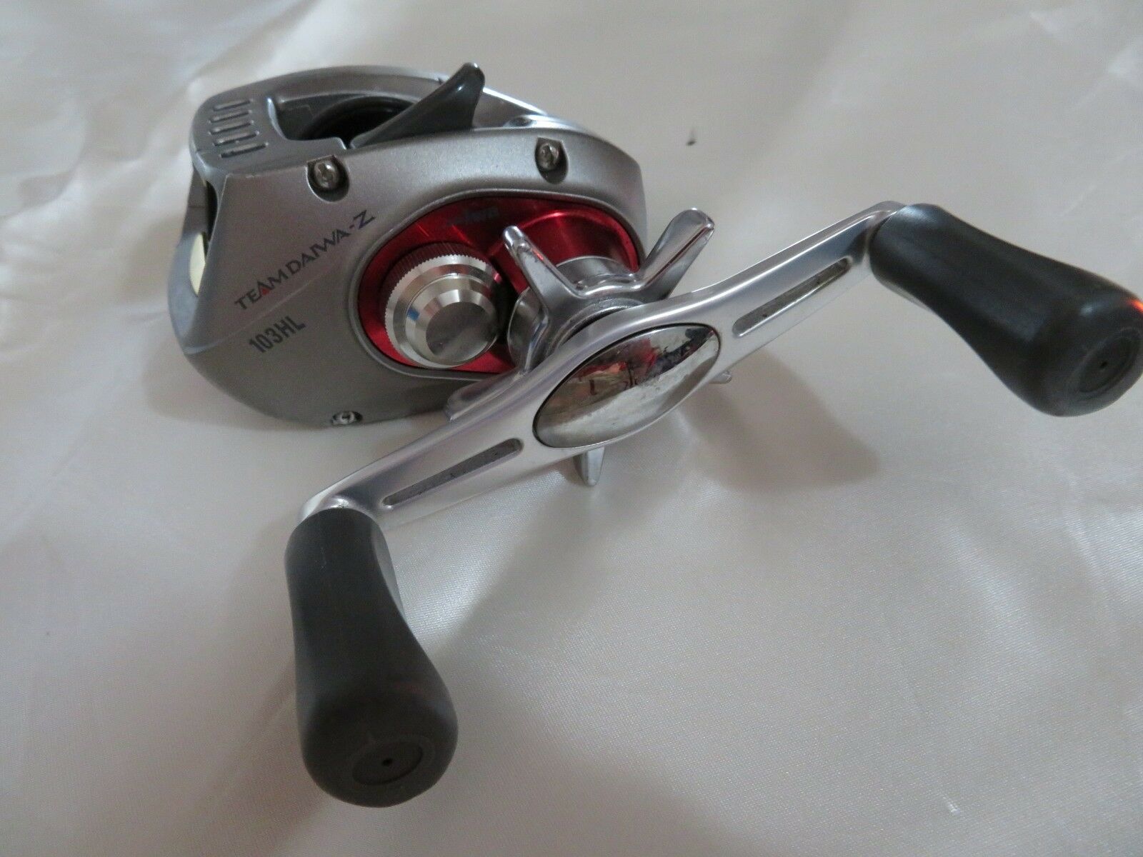 TEAM DAIWA-Z TD-Z 2506C /fishing /Reel /No noticeable scratches or