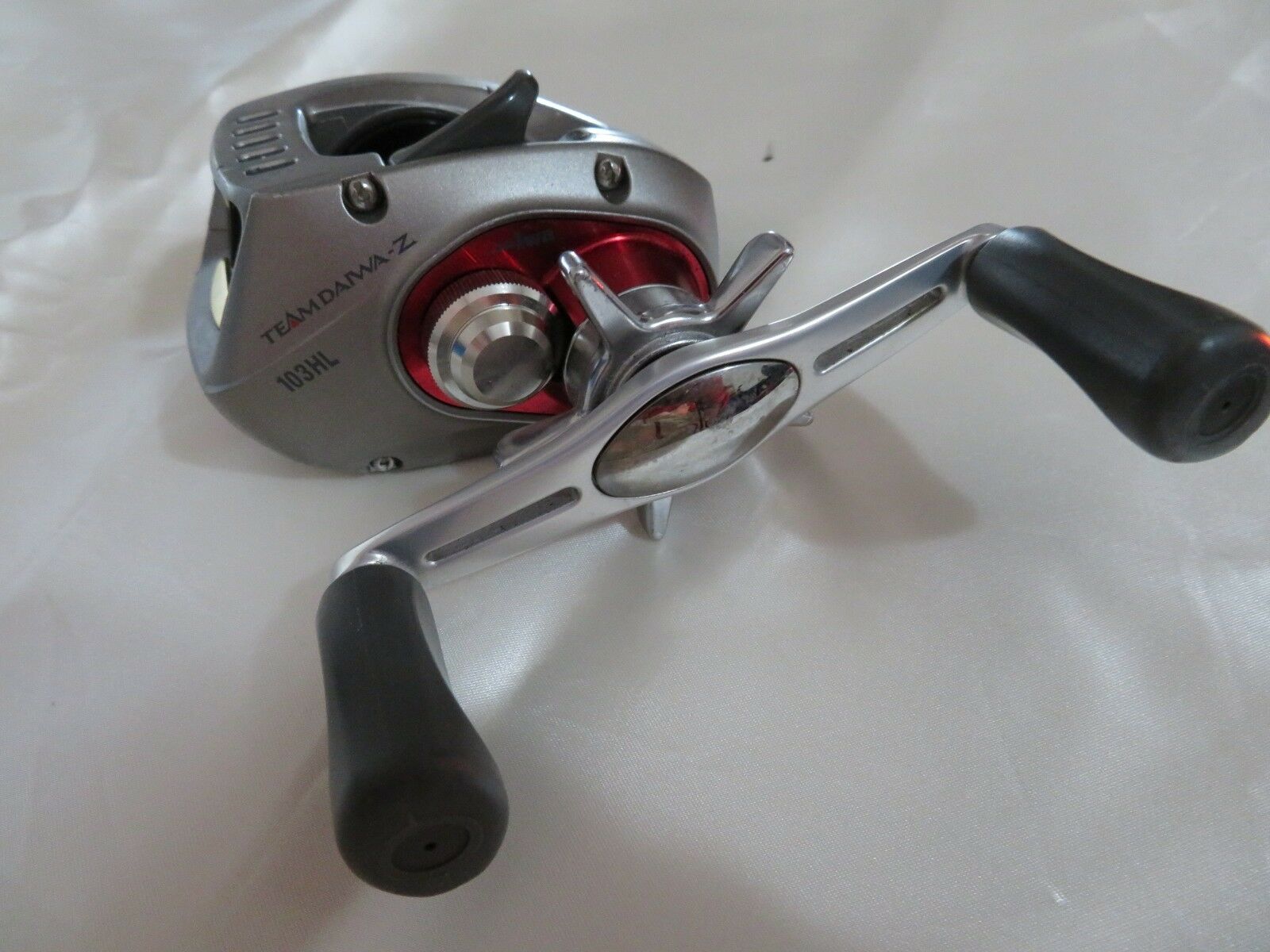 Daiwa Baitcasting Reel TEAM Daiwa-Z 105HL Left Made In Japan #BE