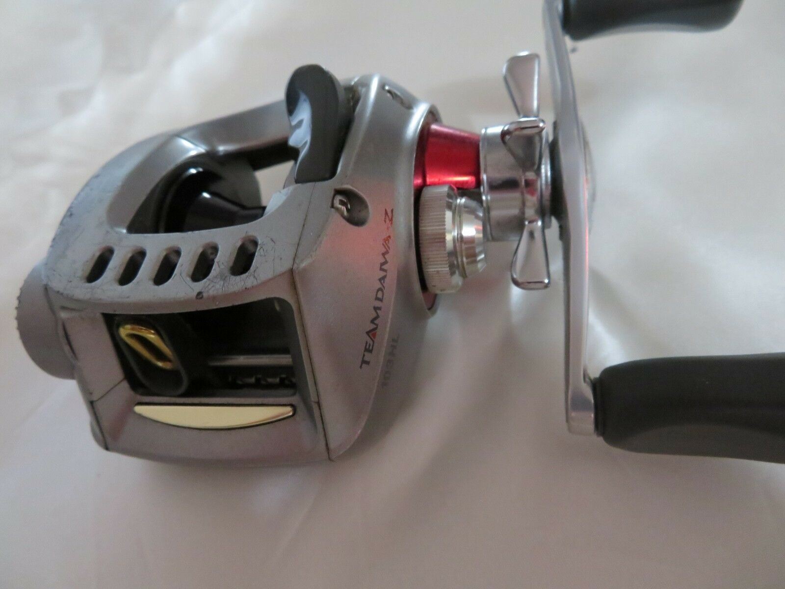 Daiwa Team Daiwa TD-Z 103ML Left Baitcasting Reel Used Japan 