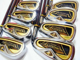 MARUMAN MAJESTY PRESTIGIO GOLD PREMIUM 8PC R-FLEX IRONS SET GOLF CLUB MAJESTY