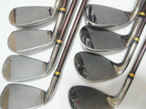 MARUMAN MAJESTY PRESTIGIO GOLD PREMIUM 8PC R-FLEX IRONS SET GOLF CLUB MAJESTY