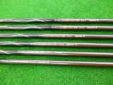 LEFTY LEFT-HANDED BRIDGESTONE TOUR STAGE PHYZ 6PC R-FLEX IRONS SET GOLF CLUBS