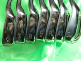 GOLF IRONS SET MARUMAN MAJESTY PRESTIGIO GOLD PREMIUM 7PC R-FLEX GOLF CLUBS