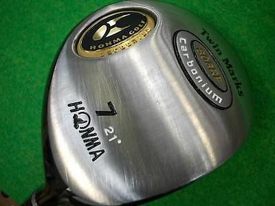 HONMA Twin Marks 808RF 2star #7 7W Loft-21 R-flex Fairway wood Golf Clubs