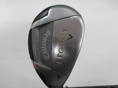 Callaway LEGACY 2010 U4 Steel R-flex UT Utility Hybrid Golf Clubs