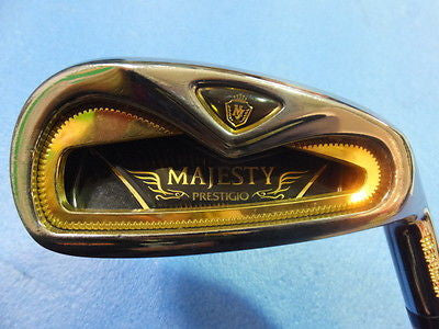 MARUMAN Majesty Prestigio Gold Premium 7pc R-flex IRONS SET Golf Clubs