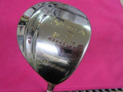 MARUMAN Shuttle A Ladies Womens #3 3W Loft-18 L-flex Fairway wood Golf Club