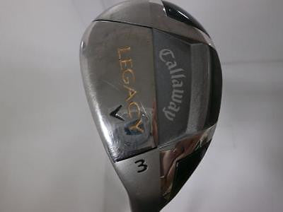 Callaway LEGACY 2010 U3 Left-handed R-flex UT Utility Hybrid Golf Clubs