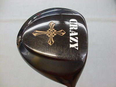 CRAZY CRZ-460 10deg S-FLEX DRIVER 1W Golf Clubs