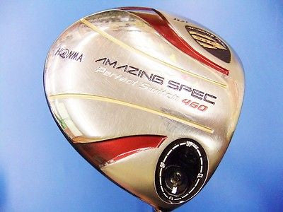 HONMA 3star AMAZING SPEC Perfect Switch 460 Loft-10 R-flex Driver 1W Golf Clubs