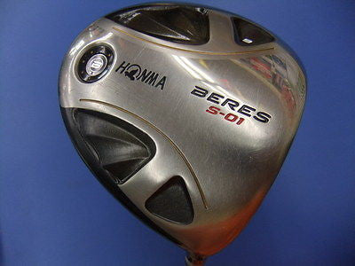 2011model HONMA BERES S-01 2star 9deg S-FLEX DRIVER 1W Golf Clubs