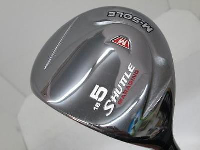 MARUMAN Shuttle M-sole left-handed 5W Loft-18 R-flex Fairway wood Golf Clubs