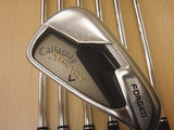 CALLAWAY Legacy Forged steel 7pc 4I-PW S-flex IRONS SET Golf Clubs