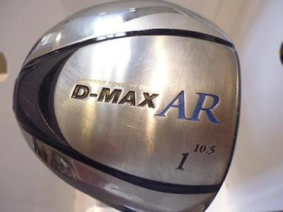 2012model KASCO D-MAX AR Loft-10.5 SR-flex Driver 1W Golf Clubs