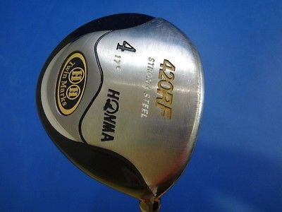 HONMA Twin Marks 420RF 2star #4 4W Loft-17 S-flex Fairway wood Golf Clubs