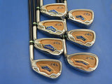 3star HONMA BERES MG803 7pc R-flex IRONS SET Golf Clubs Excellent