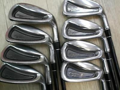 BRIDGESTONE Tour Stage V-iQ 8pc Graphite R-Flex IRONS SET Golf Clubs