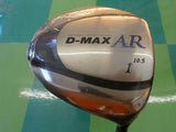 NEW 2012model KASCO D-MAX AR Loft-10.5 R-flex Driver 1W Golf Clubs