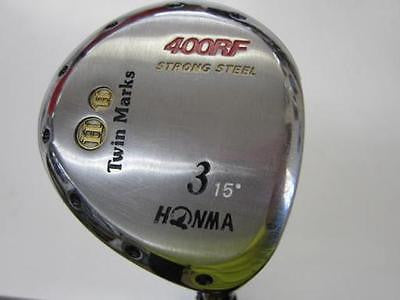 HONMA Twin Marks 400RF 2star 3W Loft-15 R-flex FW Fairway wood Golf Clubs