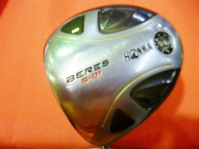 Left-handed 3star 2011model HONMA BERES S-01 10deg R-FLEX DRIVER 1W Golf Clubs