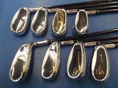 NEW Macgregor MACTEC NV 202 DOME 2012model 8pc R-flex IRONS SET Golf Clubs