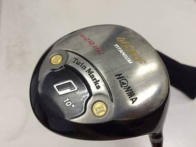 Honma Twin Marks 460RF 3star 10deg R-FLEX DRIVER 1W Golf Clubs