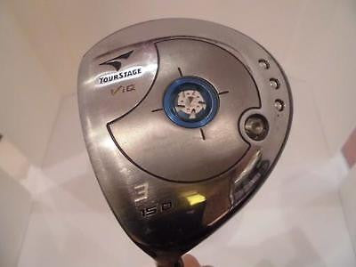 BRIDGESTONE Tour Stage V-iQ 2006 Left-Handed 3W R-Flex Fairway Wood Golf