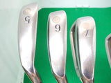 BRIDGESTONE Tour Stage V-iQ 6pc Steel S-Flex IRONS SET Golf Clubs