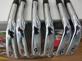Titleist CB 710 Japan Model 6pc KBS Tour S-flex IRONS SET Golf Clubs JP