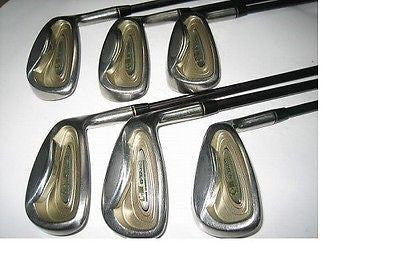 SEIKO S-YARD C-Ⅲ C-3 6pc R-flex CAVITY BACK IRONS SET Golf Clubs