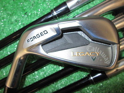 Lefty Left-handed Callaway Legacy carbon 6pc R-flex IRONS SET Golf Clubs