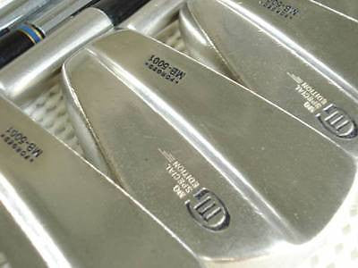 MIURA MB-5001 8pc S-Flex IRONS SET Golf Clubs