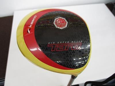 2015model KASCO BIG SUPER HYTEN Taro Yellow Loft-10.5 S-flex Driver 1W Golf Club