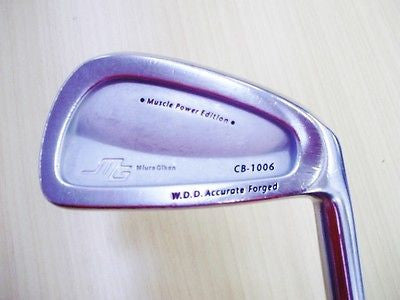 MIURA CB-1006 6pc S-flex IRONS SET Golf Clubs