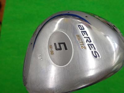 HONMA BERES MG712 5W 3star S-flex FW Fairway wood Golf Clubs