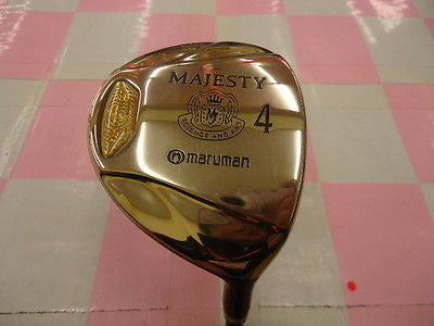 MARUMAN MAJESTY ROYAL-VQ  4W Loft-18 S-flex Fairway wood Golf Clubs