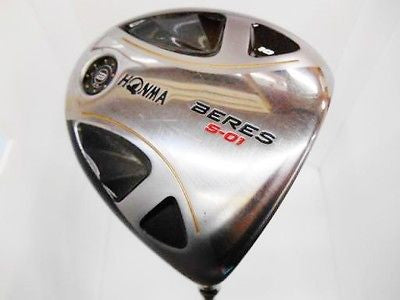 2star 2011model HONMA BERES S-01 10deg S-FLEX DRIVER 1W Golf Clubs