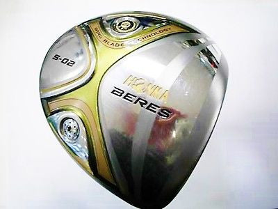 3STAR HONMA 2012model BERES S-02 10deg S-FLEX DRIVER 1W Golf Clubs