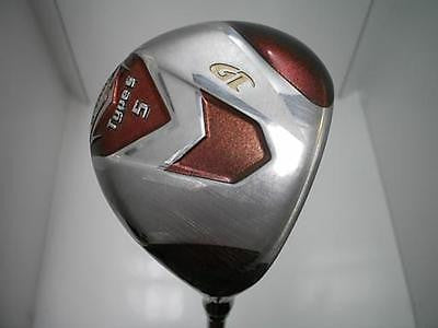 SEIKO S-YARD GT Type-S 5W Loft-17 S-flex Fairway wood Golf Clubs