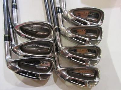 KASCO Power Tornado INSPIRE 7pc R-flex IRONS SET Golf Clubs