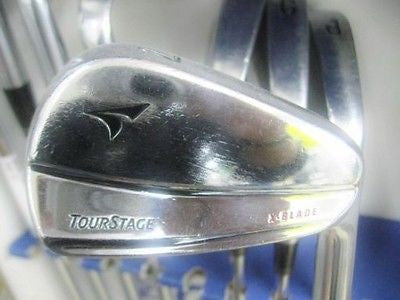 Bridgestone Tour Stage X-BLADE Forged 8pc S-flex IRONS SET Golf Clubs