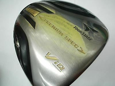 BRIDGESTONE Tour Stage V-iQ PREMIUM SPEC 10.5 SR-Flex DRIVER 1W Golf Clubs