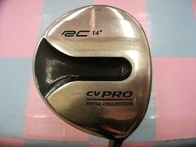 ROYAL COLLECTION Cv-Pro TOUR RC 3W Loft-14 S-flex Fairway Wood Golf Clubs