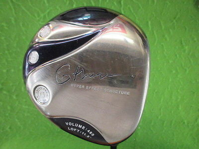 DAIWA Globeride Premium 2009model GⅢ Loft-11 R-flex 1W Driver Golf Clubs