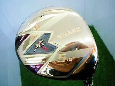 2013model SEIKO S-YARD XT 5W Loft-18 S-flex Fairway wood Golf Club