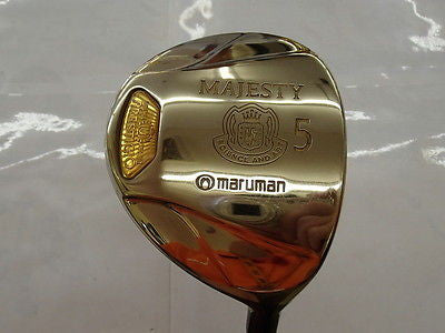 MARUMAN MAJESTY PRESTIGIO 5W #5 Loft-18 R-flex Fairway wood Golf Clubs