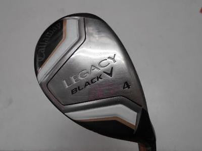 Callaway LEGACY BLACK U4 Steel SR-flex UT Utility Hybrid Golf Clubs