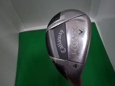 Callaway LEGACY 2010 U4 SR-flex UT Utility Hybrid Golf Clubs