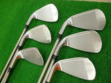 PRGR GN502 6pc R-Flex IRONS SET Golf Clubs Excellent